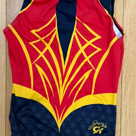 GK Elite "Superhero" Leotard - Picture 2 of 6